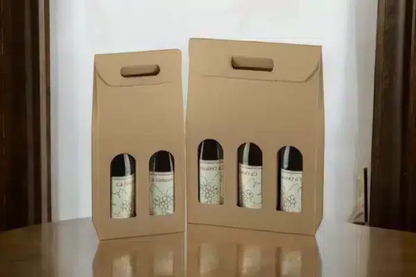 Custom packaging example